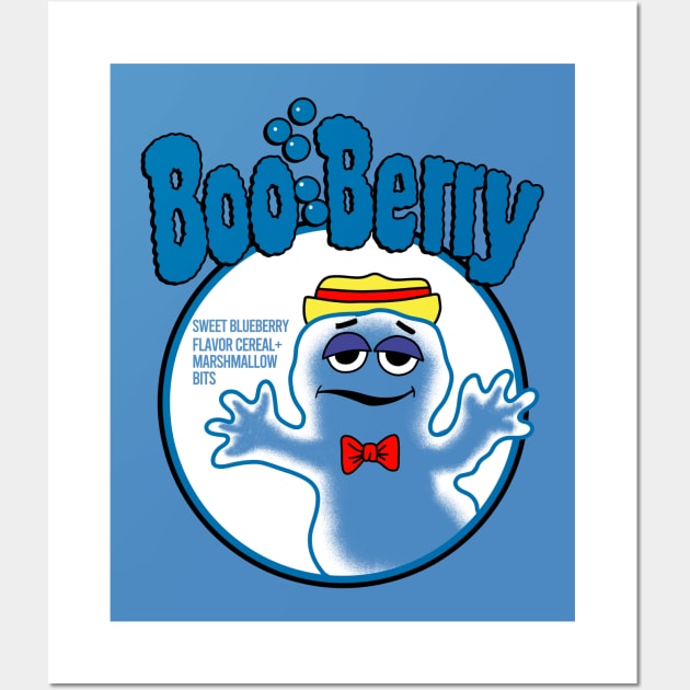 Boo Berry Wall Art by OniSide